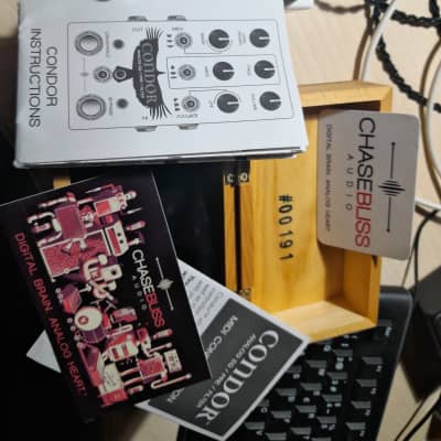 Chase Bliss Audio Condor Analog EQ/Pre/Filter 2017 - 2018 - White/Black image 10