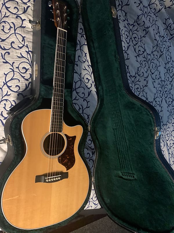 Martin GPCPA3 all solid wood acoustic electric guitar Reverb
