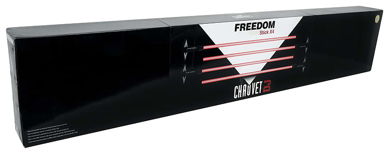 Freedom Stick X4 + Housse : Effets à Led Chauvet - Univers Sons