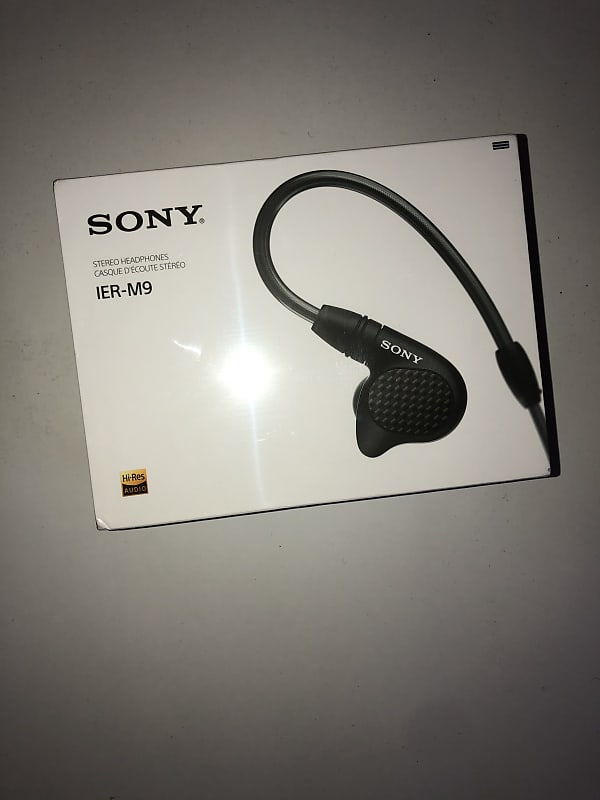 Sony IER-M9 2019 Black | Reverb