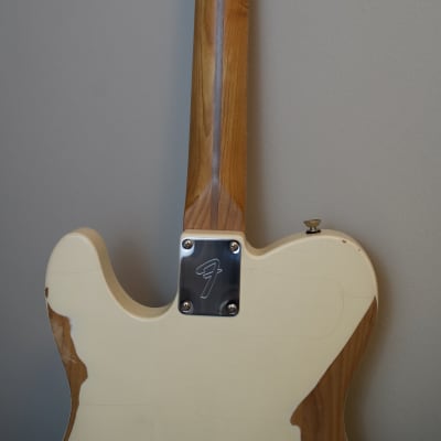 Fender Telecaster (Mateus Asato Style) 2021 (Heavy Relic - White) image 17