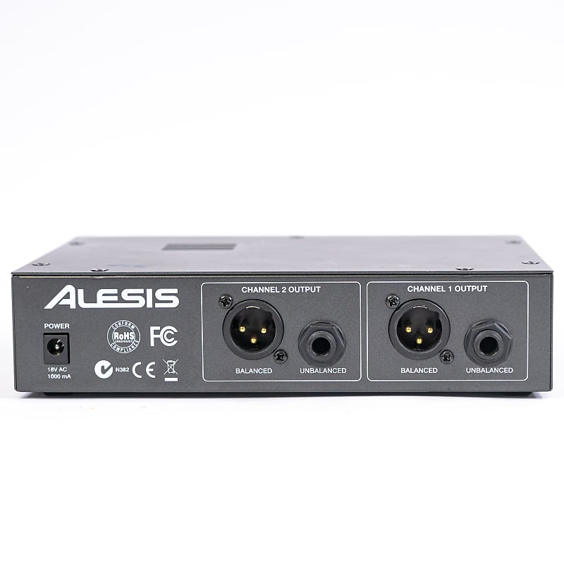 Alesis MicTube Duo - Tube-Based Microphone Preamplifier with