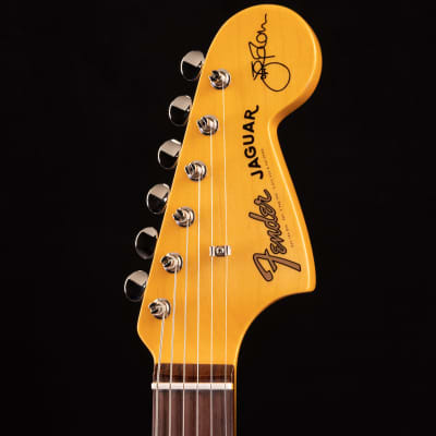 Fender Johnny Marr Jaguar Metallic KO 520 image 5
