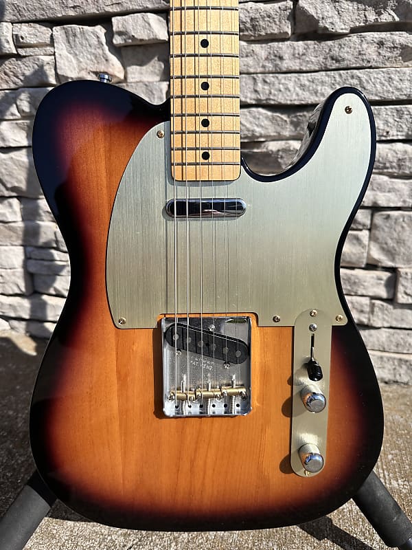 Fender Vintera '50s Telecaster with Maple Fretboard 2019 - Present - 2-Color Sunburst image 1