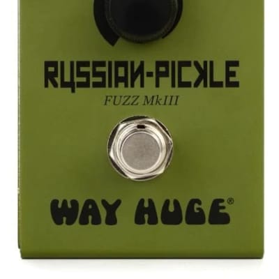 Reverb.com listing, price, conditions, and images for way-huge-russian-pickle-fuzz