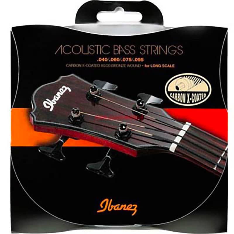 Ibanez IEBS4XC Coated 4-String Longscale Bass 045-105 « Corde basse  électrique
