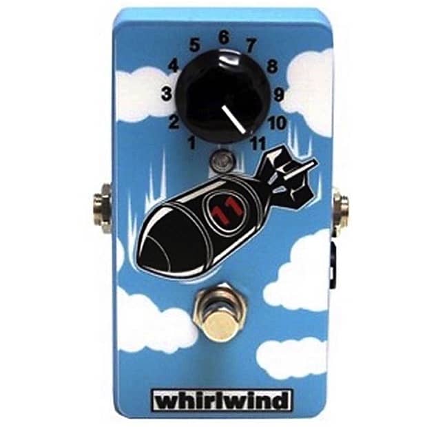 Whirlwind The Bomb 美品 Whirlwind The Bomb Boost Guitar Effect Pedal Micro Amp Made