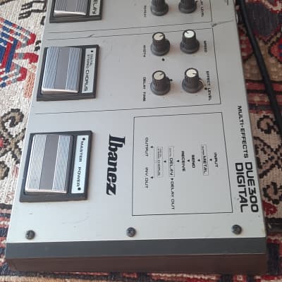 ギター Maxon DUE 300 ギター Maxon DUE 300 Maxon DUE300 デジタルマルチエフェクター