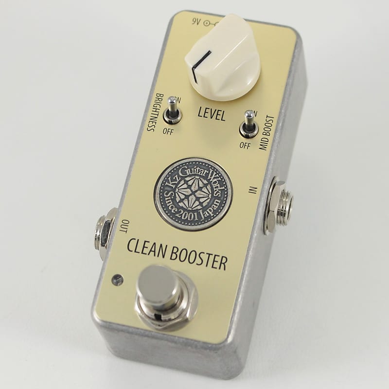 KZ GUITAR WORKS KZ CLEAN BOOSTER [SN KzCB118] [03/15]