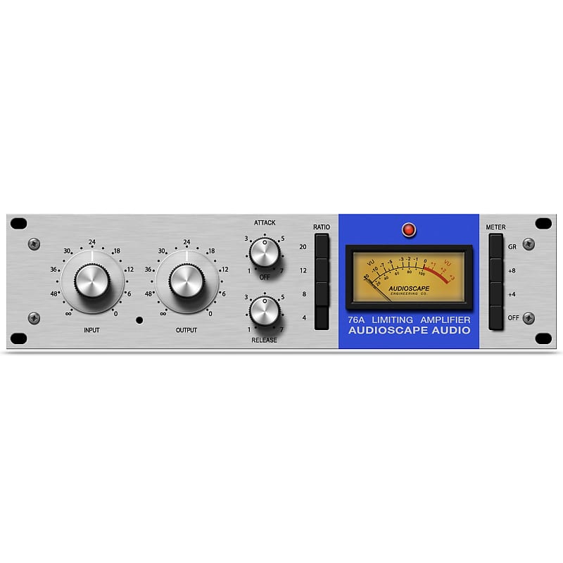 AudioScape Engineering Co. 76A Limiting Amplifier / Compressor image 1