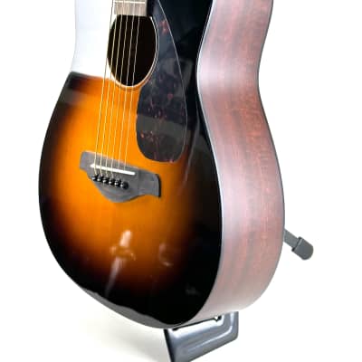 Yamaha JR2 3/4 Scale Folk Guitar Tobacco Sunburst image 3