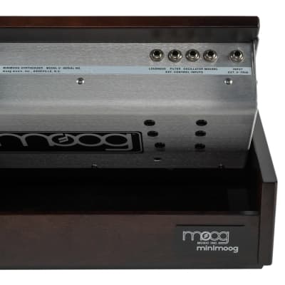 Moog Minimoog Model D Analog Synthesizer - Appalachian Cherry image 8