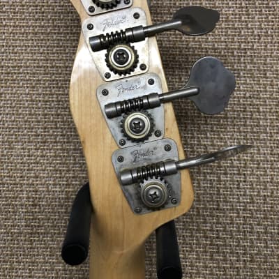 1974 Fender Telecaster Bass Guitar, Ash, Wide Range Humbucker, Maple Neck, Orig Case image 8