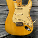 Used Fender 1972 Stratocaster Electric Guitar with Hard Shell Case - Natural