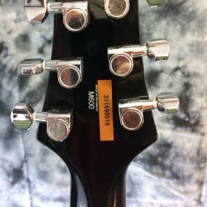 Cort M600 Black Cherry Flame Maple Top w/ HB102 Duncan