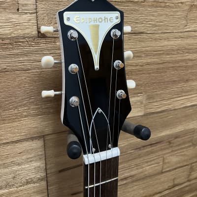 Epiphone Crestwood Custom Tremotone Electric Guitar - Polaris White. 6lbs 10oz. New! image 7