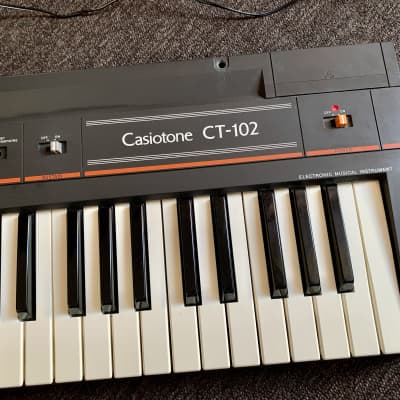 Casio Casiotone CT 102 1980s Reverb UK