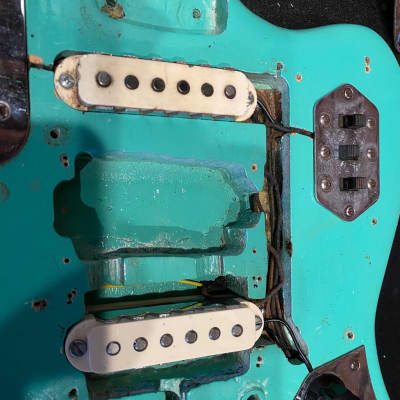 1964 Fender Jaguar Surf Green Refin Pre-CBS image 20