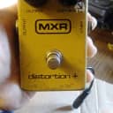 MXR Distortion + Late 70s Early 80s Darker Yellow