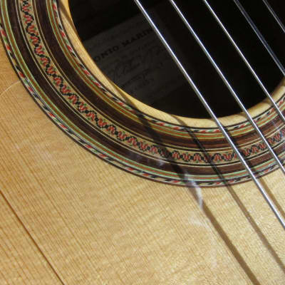 Antonio Marin Montero Flamenco Guitar 1972 image 4