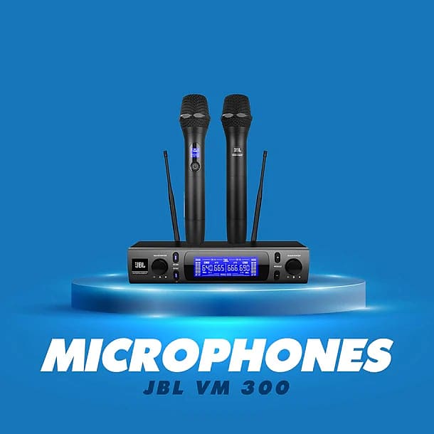 Microphones JBL VM 300 Reverb