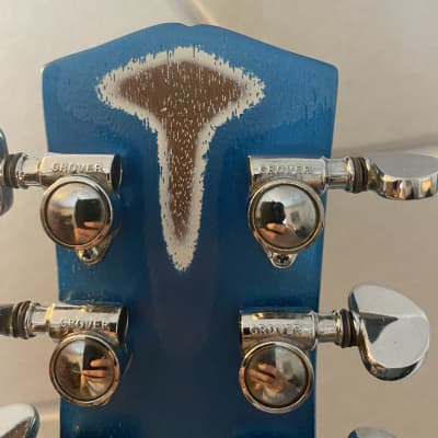 Gibson SG 1970’s “Pelham Blue” Bastardized Guitar image 18