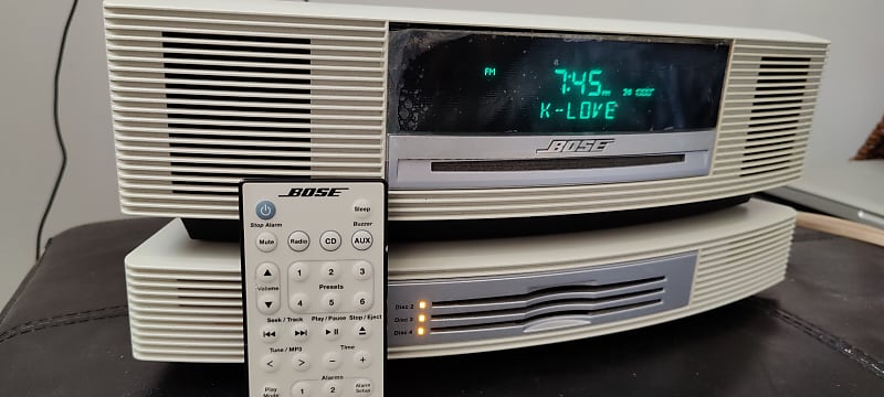 Bose Wave Music System III w/Multi-CD Changer