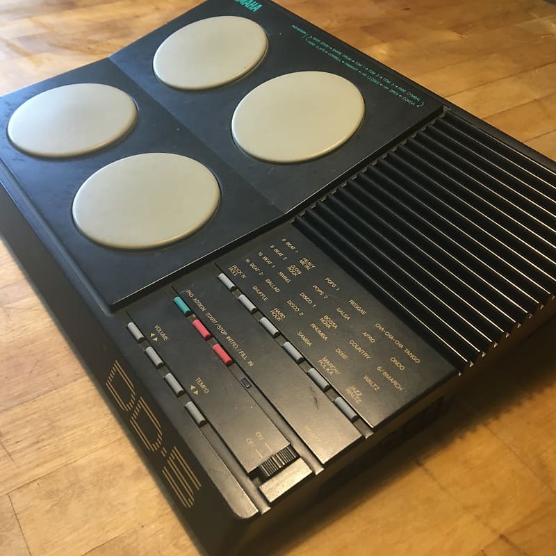 Yamaha DD5 Electronic Drums 1980s Reverb