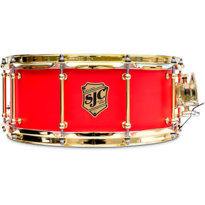 SJC Drums Armada 7x14 Copper Shell Snare Drum with Chrome Hardware