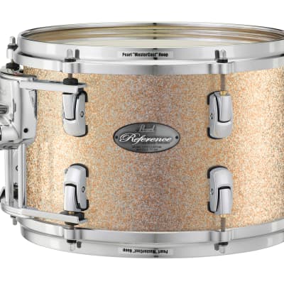 Pearl Music City Custom 8"x8" Reference Series Tom BRIGHT CHAMPAGNE SPARKLE RF0808T/C427 image 1