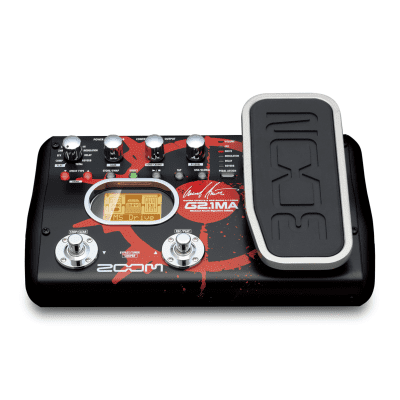 Zoom G2.1DM Dave Mustaine Signature | Reverb