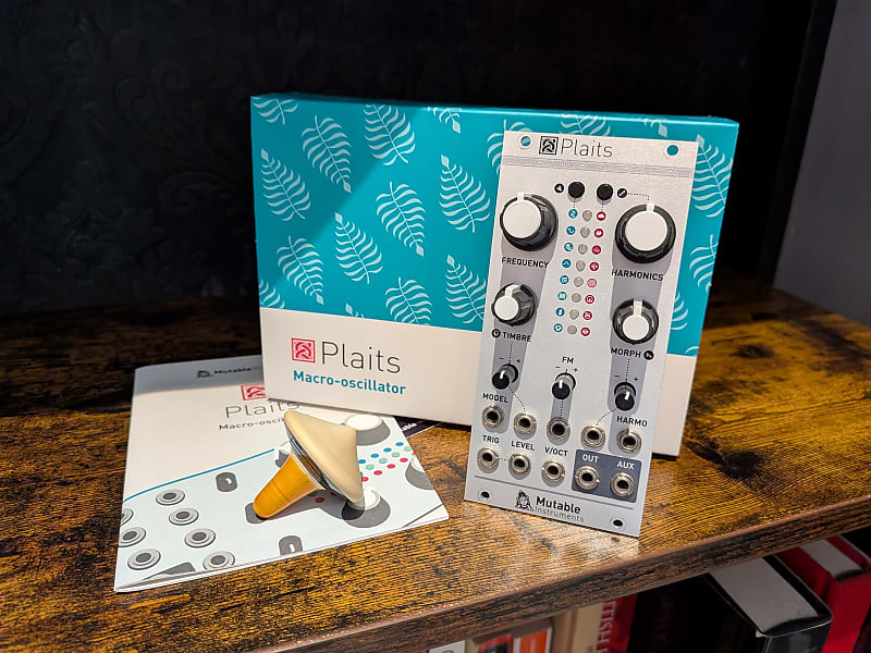 鍵盤楽器 Mutable Instruments Plaits Mutable Instruments Plaits