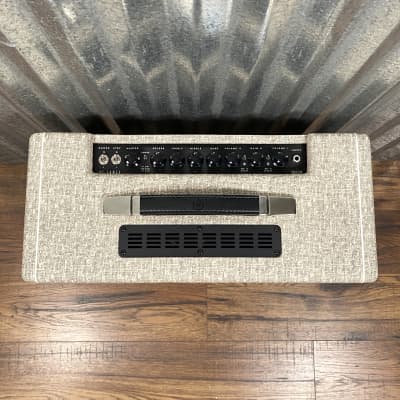 Blackstar St James 50 Watt 2 Channel 1x12" Tube Reverb Guitar Amplifier Combo EL34 STJ50EL34C image 2