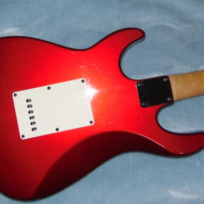 エレキギター CHATTING BIRDby CAPALISON STRAT Chatting Bird by CAPARISON CAS-1 Natural | Reverb