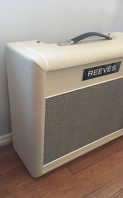 Reeves Custom 6 Blonde 1x12 Combo, Like New Condition image 1