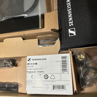 Sennheiser  SL Handheld Set DW-3 EU R 2024 - Black/Silver image 4