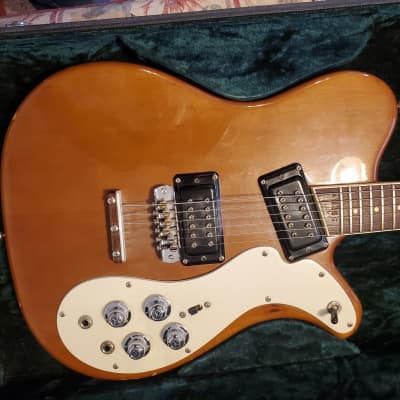 Mosrite Stereo 350 about 1973 Brown image 8