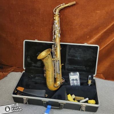 Beuscher Aristocrat 200 Student Alto Saxophone w/ Case AS-IS Used image 1