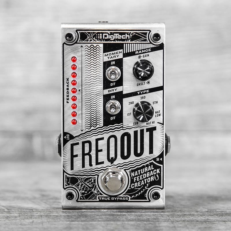 DigiTech Freqout Natural Feedback Creator image 1