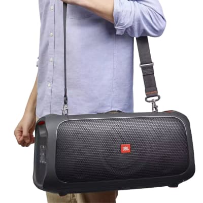 JBL PartyBox On-the-Go Party Tailgate Karaoke Bluetooth Speaker+LED+Wireless Mic image 11