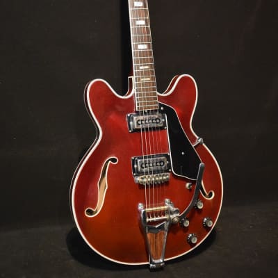Crucianelli Elite 1960s - cherry red for sale