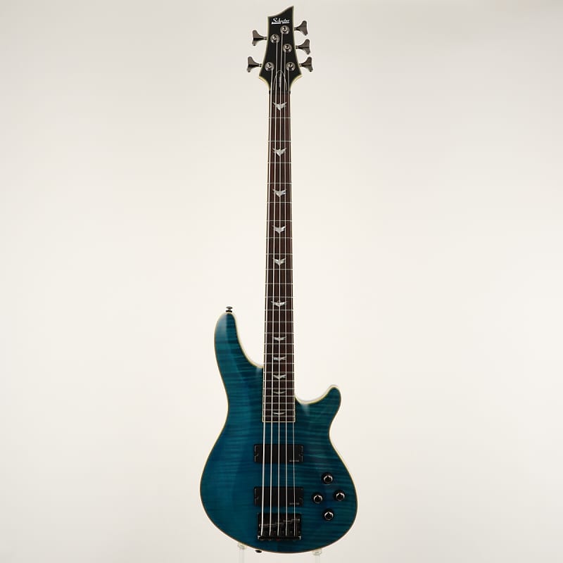 Schecter AD-OM-EXT-5 Turquoise Blue [SN N11101893] [11/23]