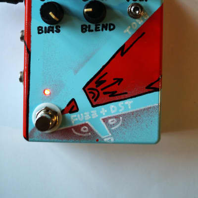 Del Rey Custom Shop FUZZ mite Germanium Version Mosrite Fuzzrite Fuzz Rite  Tribute | Reverb