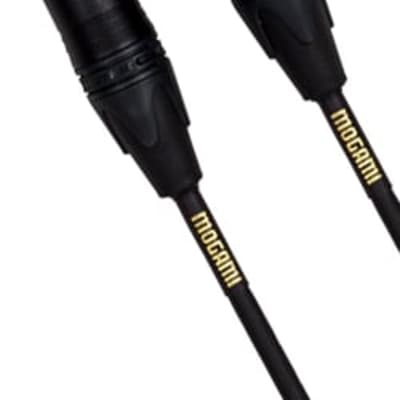 Mogami Gold Studio Microphone Cable - 6 foot