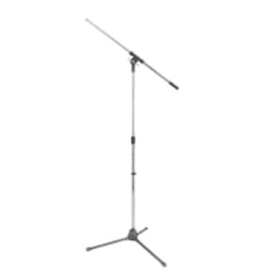 On-Stage MS7701C Euro Boom Microphone Stand- Chrome