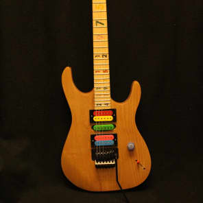 Jason Becker Numbers Custom Electric Guitar, Dimarzio + Peavey Case, Ships WW image 1