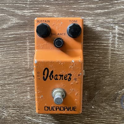 Reverb.com listing, price, conditions, and images for ibanez-od850-overdrive