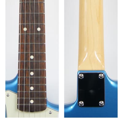 Fender Made in Japan Traditional 60s Stratocaster 2021  SN:4257 ≒3.40kg Lake Placid Blue image 9