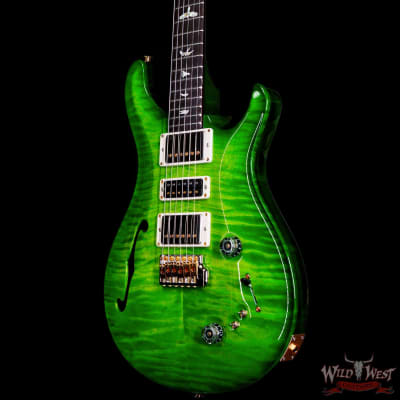 Paul Reed Smith PRS Core Series 10 Top Special Semi-Hollow (Special 22) Eriza Verde Wrap Burst image 2