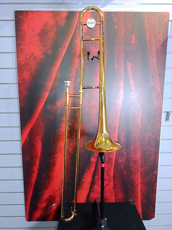 Yamaha YSL-354 Student Trombone Trombone (Springfield, NJ) | Reverb